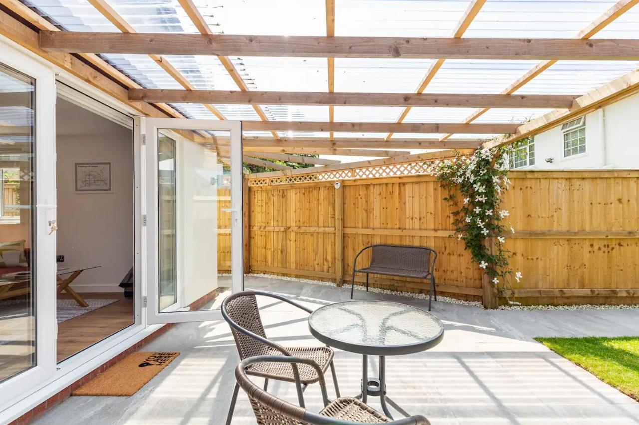 Charming Chester Studio With Private Garden & Free Parking Zewnętrze zdjęcie
